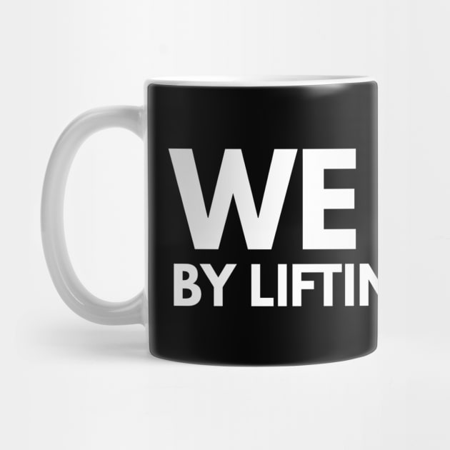 We Rise By Lifting Others - Motivational Words by Textee Store
